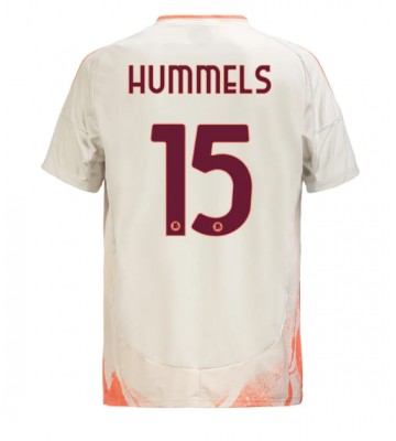 AS Roma Mats Hummels #15 Bortatröja 2024-25 Kortärmad